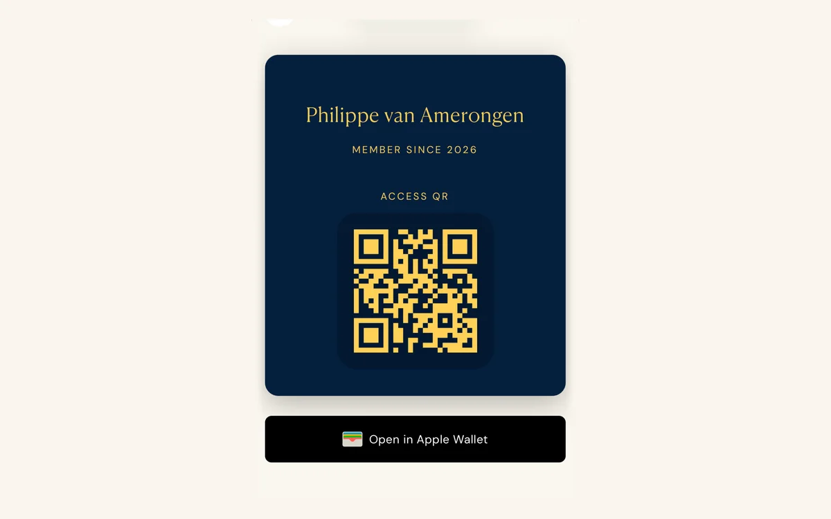 ADN membership and access experience