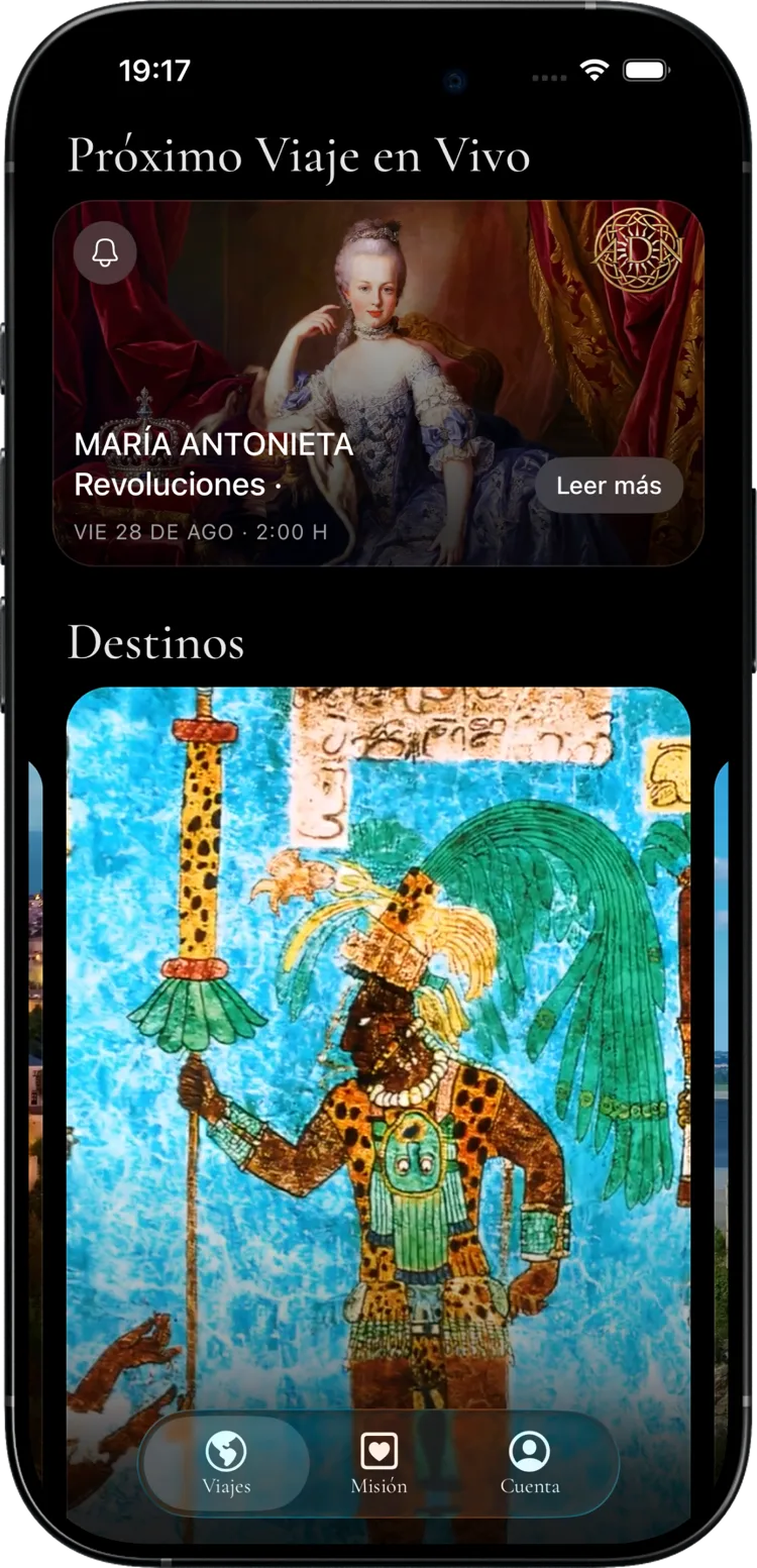 ADN app screen