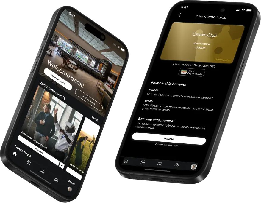 Mobile app project showcase