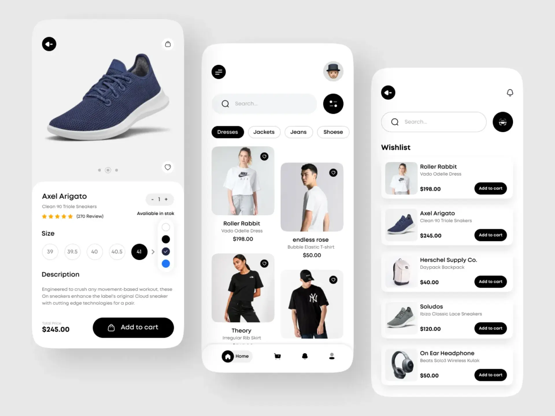 Mobile Shopping App | Phico