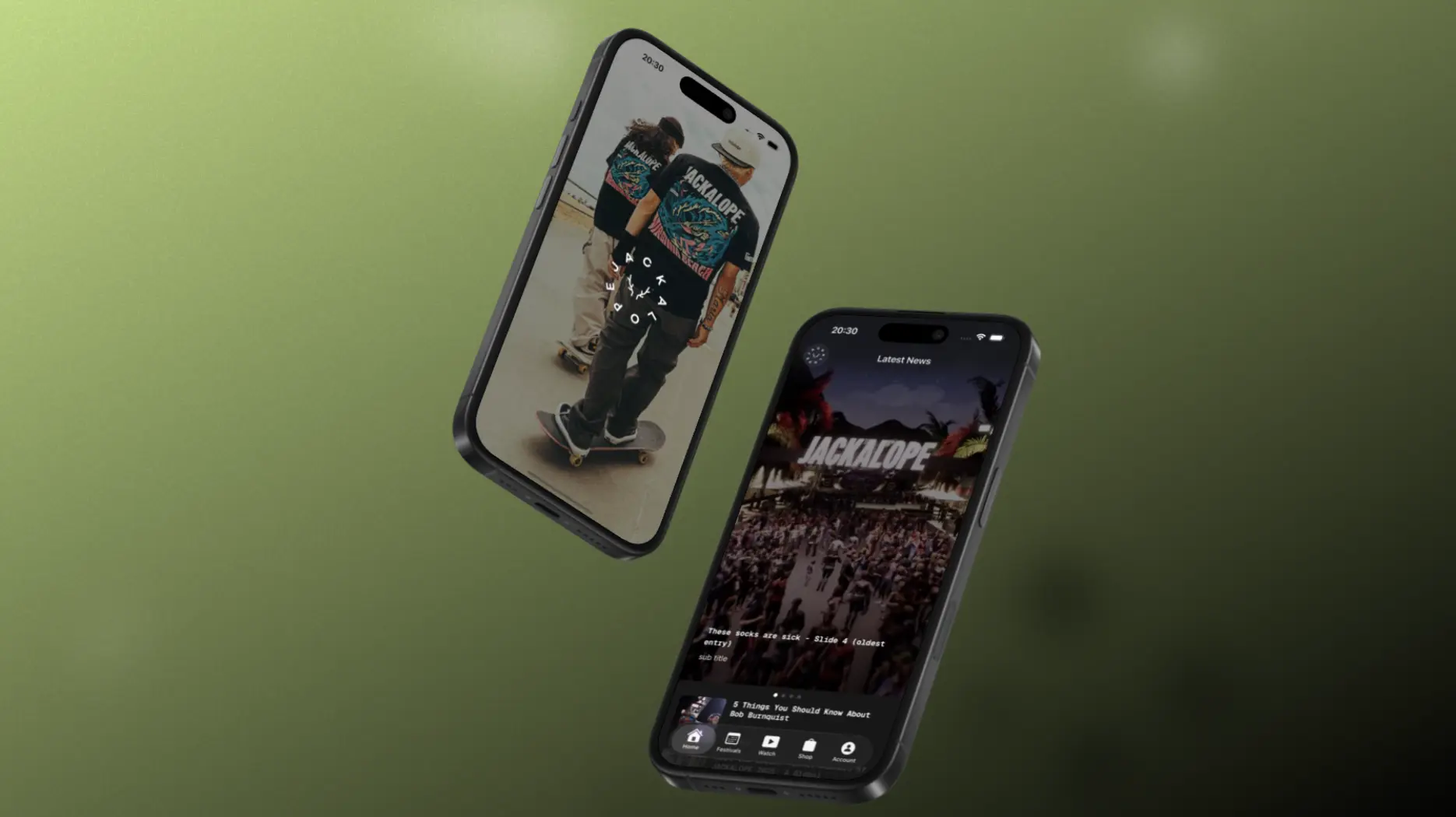 Jackalope Mobile App – A Unified Mobile Experience for a Global Action Sports Community