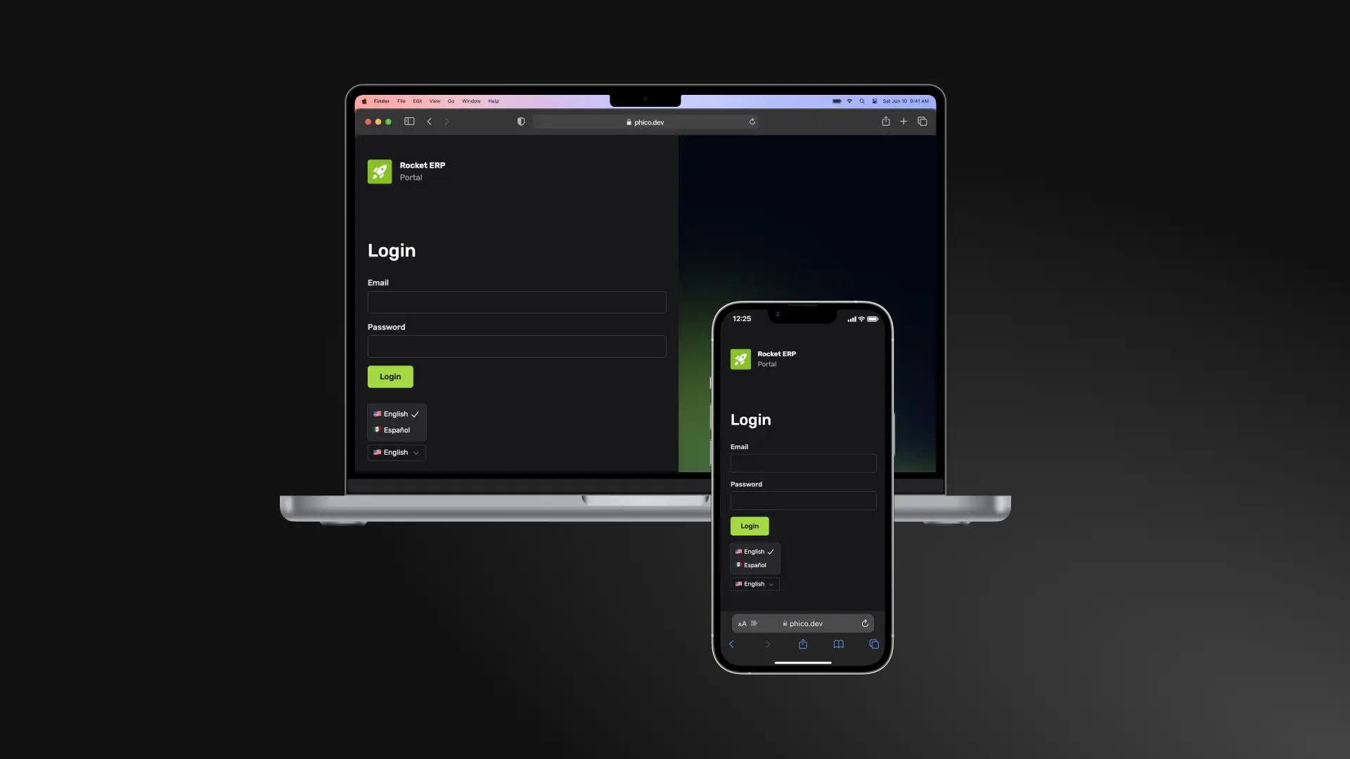 Custom ERP System | Phico
