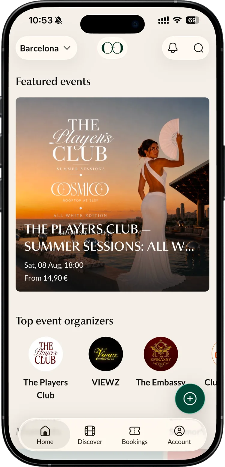 Oneforone app screen
